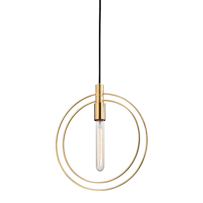 Masonville 12.75 Inch Large Pendant by Hudson Valley Lighting